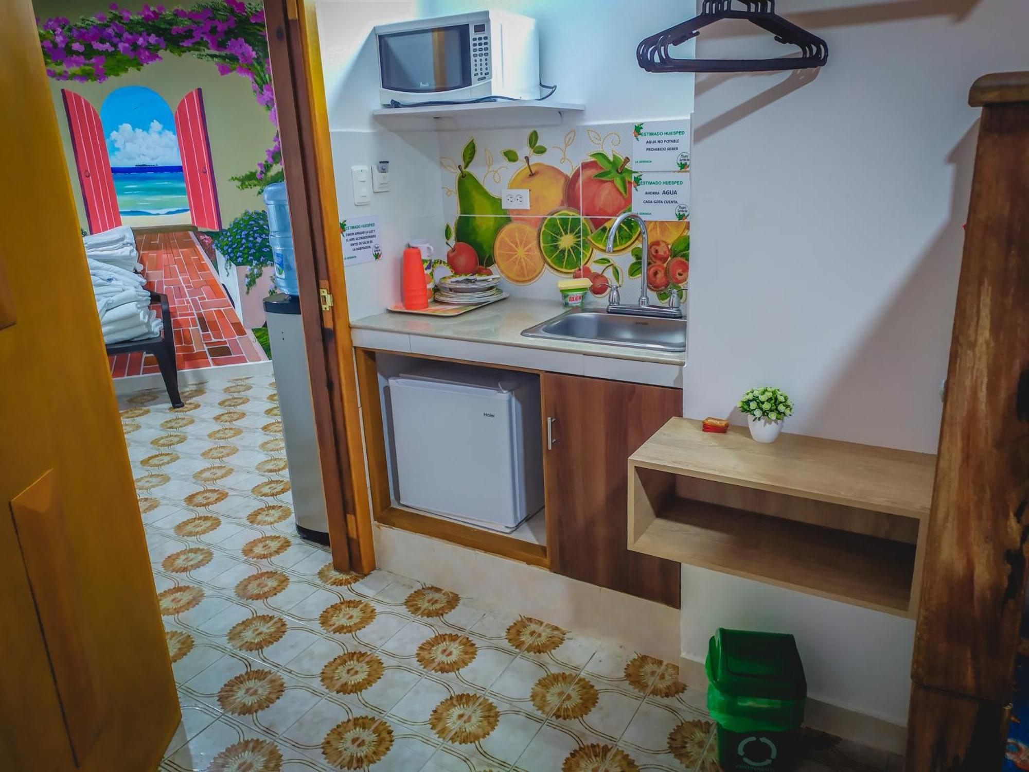 Flowers Garden Inn San Andrés エクステリア 写真