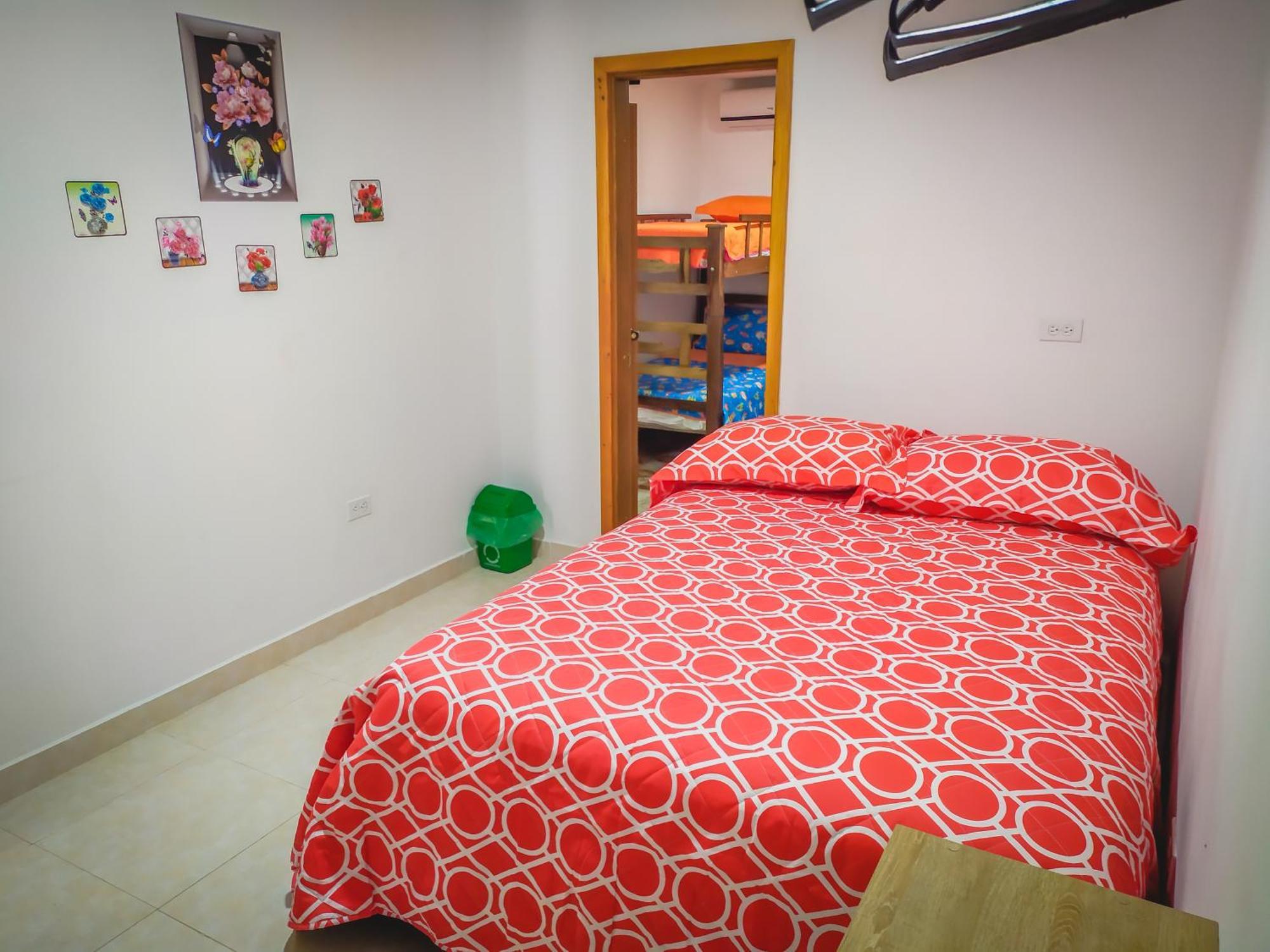 Flowers Garden Inn San Andrés エクステリア 写真