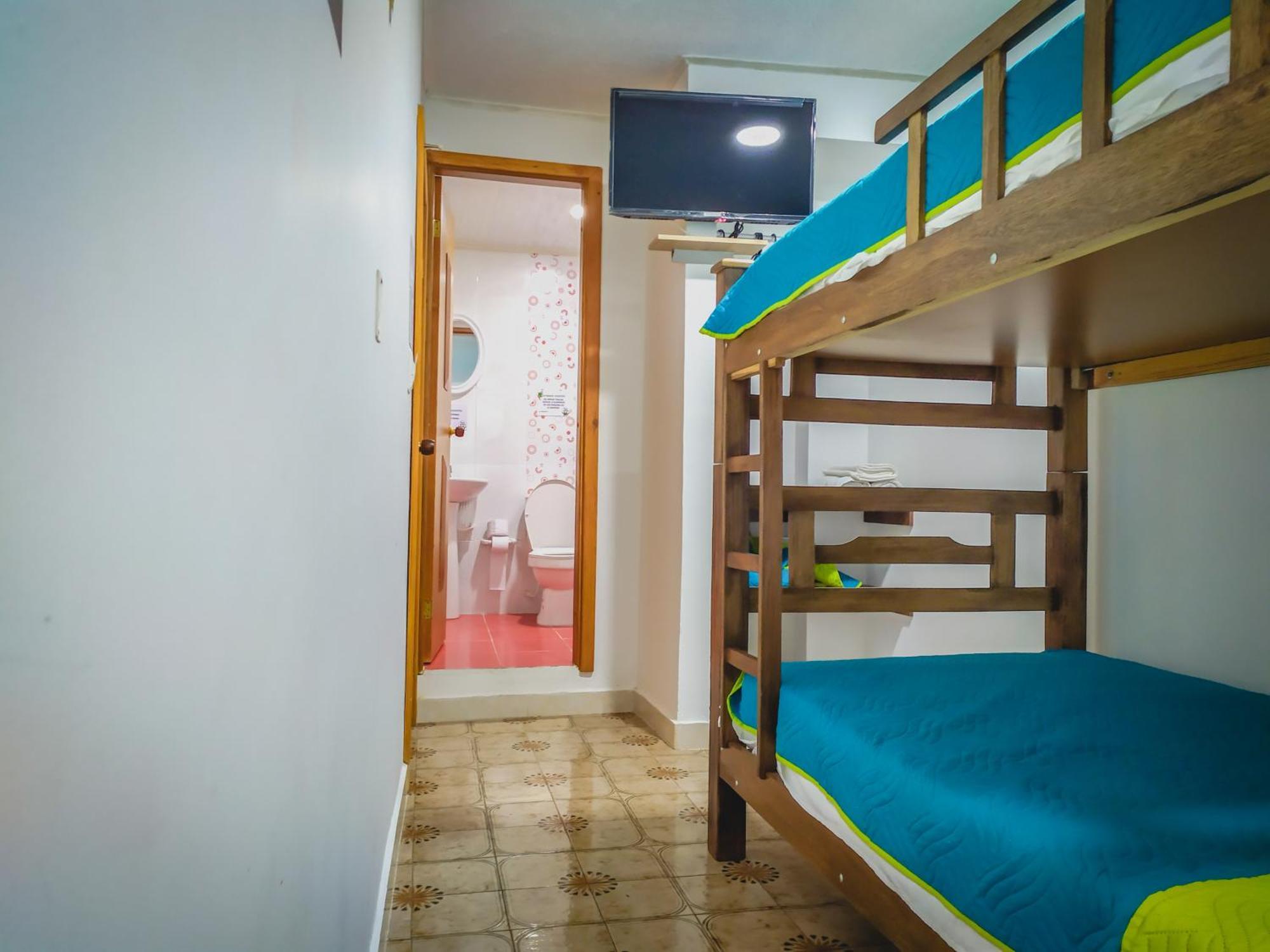 Flowers Garden Inn San Andrés エクステリア 写真
