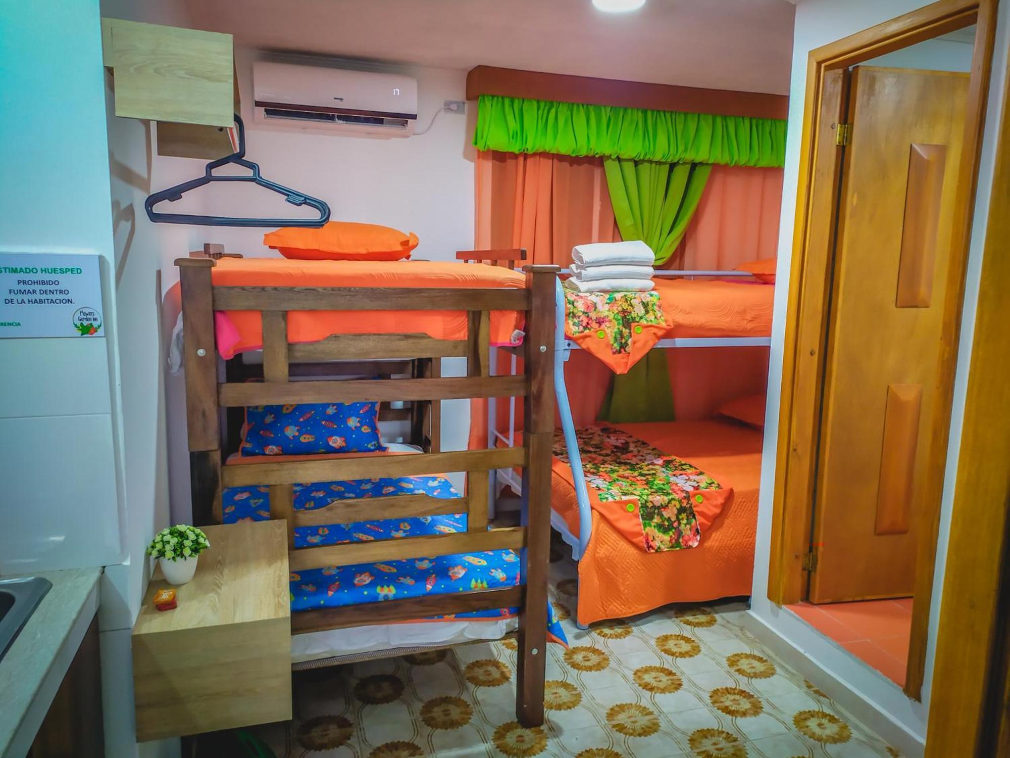 Flowers Garden Inn San Andrés エクステリア 写真