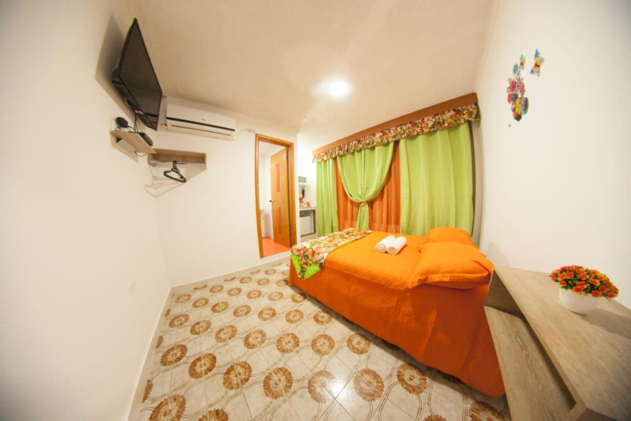 Flowers Garden Inn San Andrés エクステリア 写真